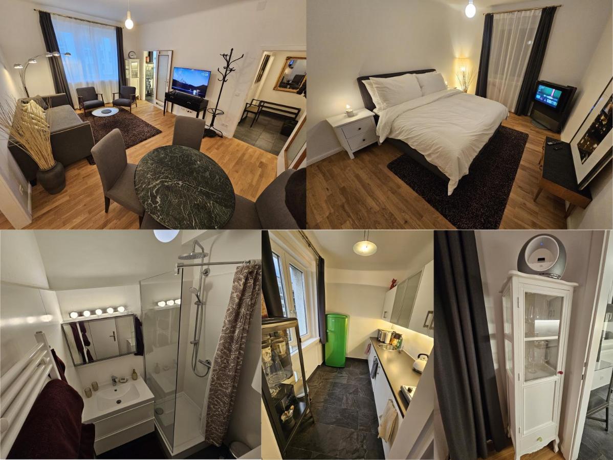 Yuki'S Place - Central Design Apartment - Vienna Trade Fair - Wu Campus - Downtown - Subway Eksteriør billede