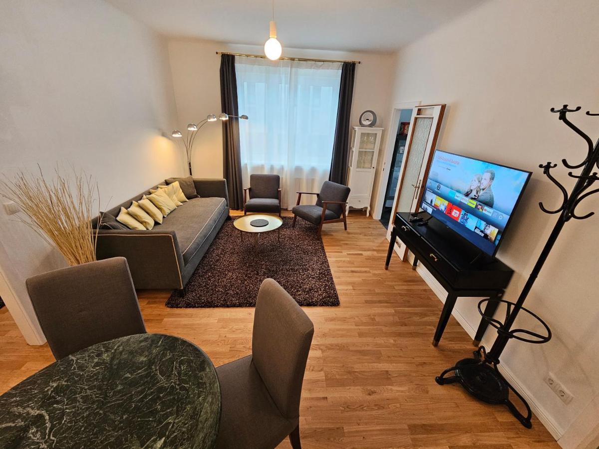 Yuki'S Place - Central Design Apartment - Vienna Trade Fair - Wu Campus - Downtown - Subway Eksteriør billede