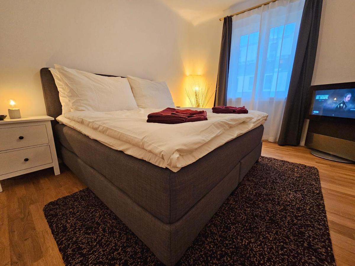 Yuki'S Place - Central Design Apartment - Vienna Trade Fair - Wu Campus - Downtown - Subway Eksteriør billede
