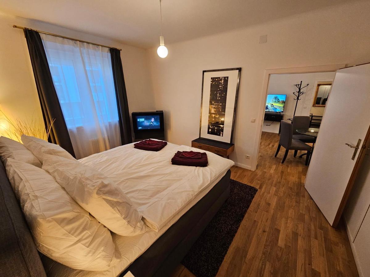 Yuki'S Place - Central Design Apartment - Vienna Trade Fair - Wu Campus - Downtown - Subway Eksteriør billede