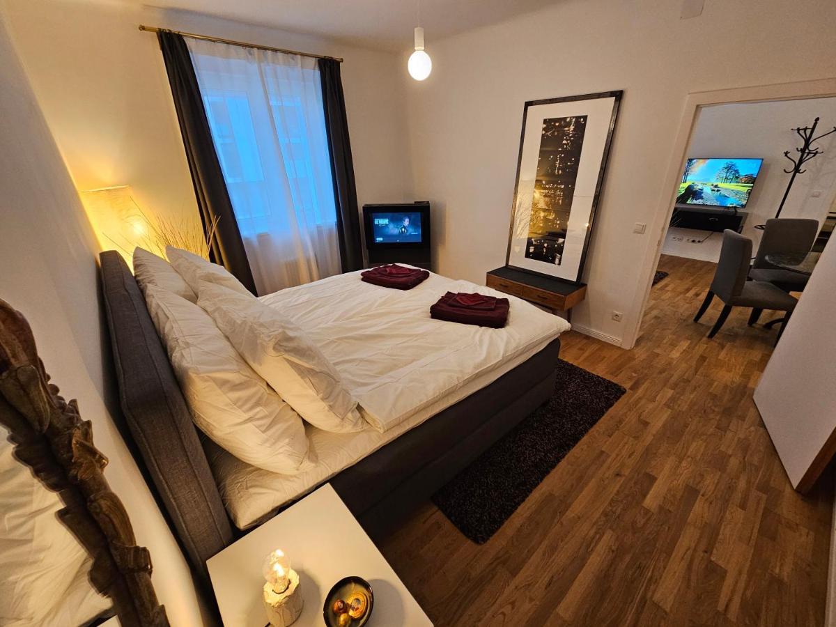 Yuki'S Place - Central Design Apartment - Vienna Trade Fair - Wu Campus - Downtown - Subway Eksteriør billede