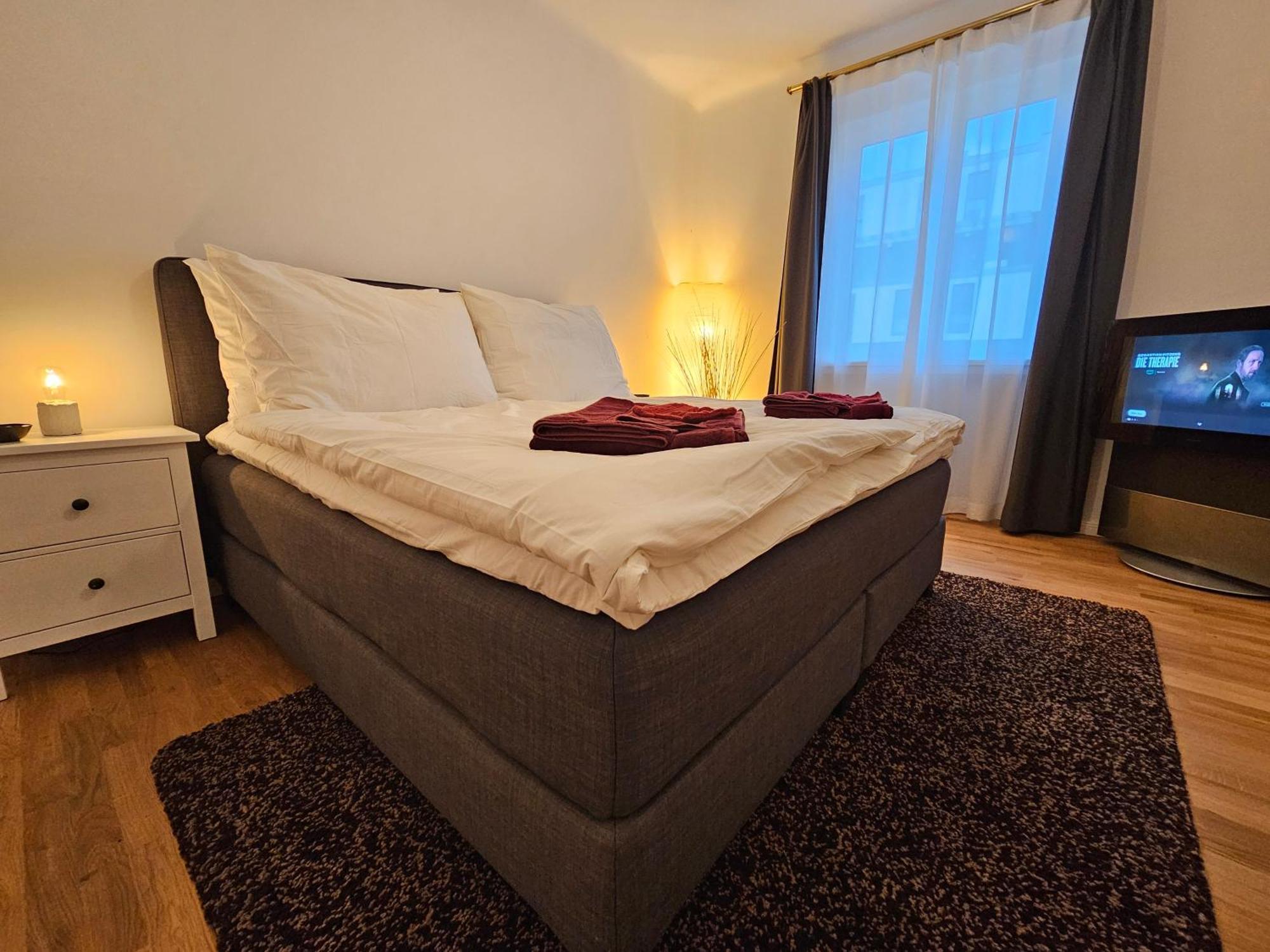 Yuki'S Place - Central Design Apartment - Vienna Trade Fair - Wu Campus - Downtown - Subway Eksteriør billede